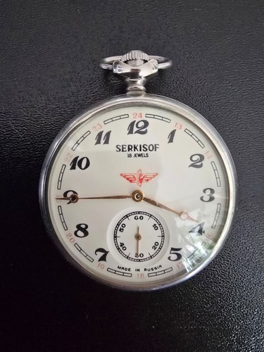 Serkisof jewels taschenuhr - serkisof, 18