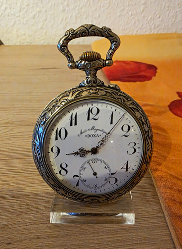 Doxa taschenuhr handaufzug - taschenuhr,