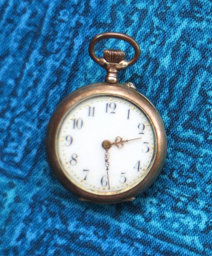 Taschenuhr rubis 800er - taschenuhr,