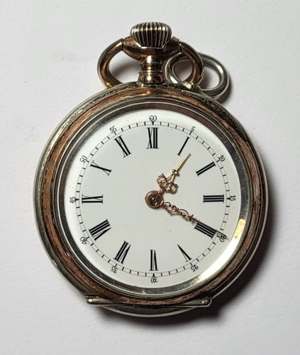 Taschenuhr mehrfach gepunzt - mehrfach,