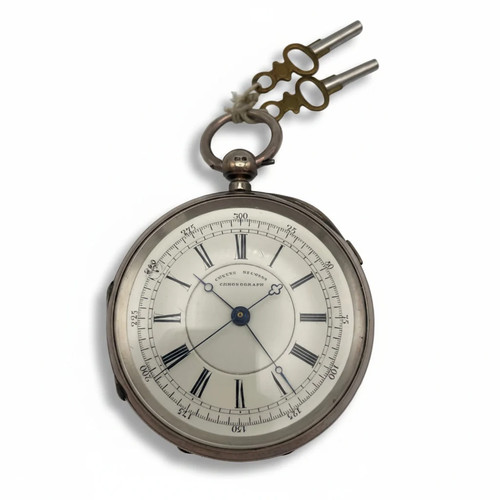925 silber taschenuhr - 925, centre