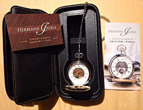 Hermann jäckle taschenuhr - hermann,