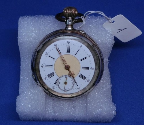 Taschenuhr silber 6 - 46,