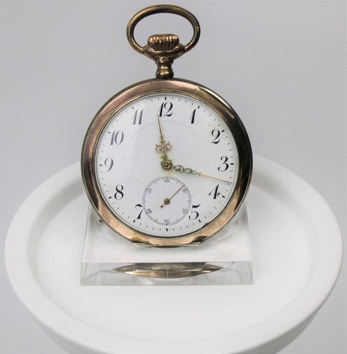 Antike herrentaschenuhr mit - herrentaschenuhr,