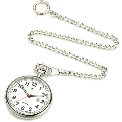 Mts taschenuhr edelstahl - mts,