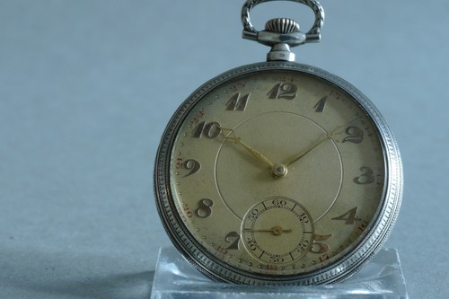 Taschenuhr 800 silber - silber;, sehr
