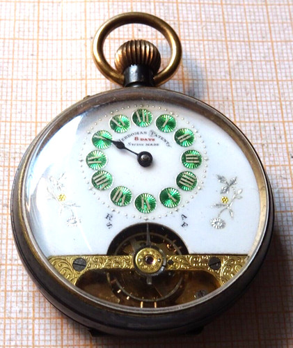 Antike tage taschenuhr gunn - tage,