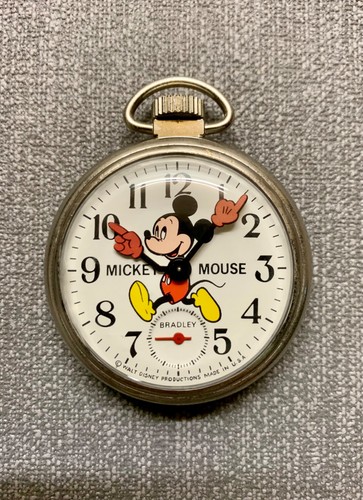 Taschenuhr mickey mouse - taschenuhr,